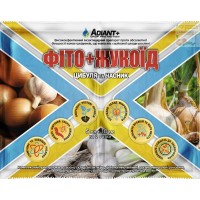 Інсектицидний препарат Фіто+Жукоїд (цибуля та часник), 10+5 мл 