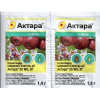 Инсектицид Актара 25 WG, в.г.18х100х1,4г.