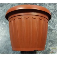 Вазон з підставкою Тера 20*15 (теракот)
