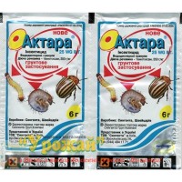 Інсектицид Актара 25 WG, в.г., 6 г