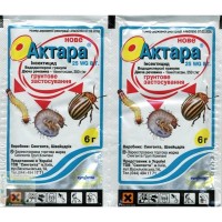 Інсектицид Актара 25 WG, в.г., 6 г