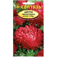 Насіння "Айстра кит.пiвон. Ротер Турм", 0,3г