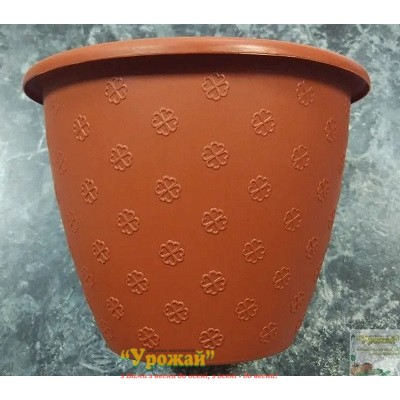 Вазон Верона 35*27 (терракота)