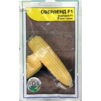 Насіння кукурудза цукрова Оверленд F1, 5 г