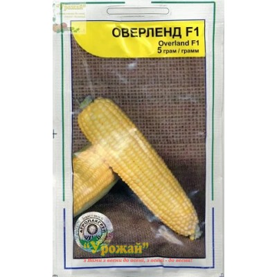 Насіння кукурудза цукрова Оверленд F1, 5 г