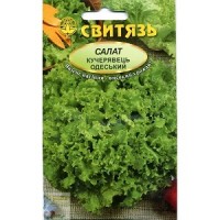 Насіння салат Кучерявець одеський, 10 г