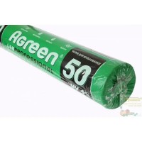 Агроволокно AGREEN П-50 (1,6 м х 100 м) черное, рулон