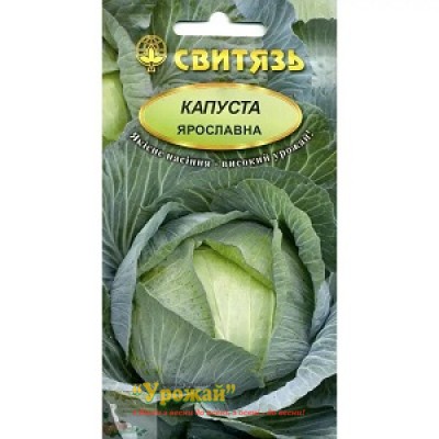 Семена капуста белокочанная Ярославна, 3 г