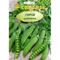 Насіння горох Цукровий, 10 г