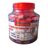 Родентицид "ЩЕЛКУНЧИК"-320г парафиновые брикеты (красный)