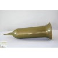 Флакон конус 13х37 (золотой)