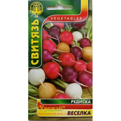 Семена редиса "Радуга", 3г