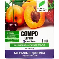 Удобрение Компо Эксперт Новатек для плодово-ягодных культур 15-3-20 (весна-лето) 1 кг