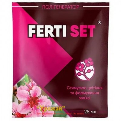Стимулятор Ферти Сет (Ferti Set) 25 миллилитров