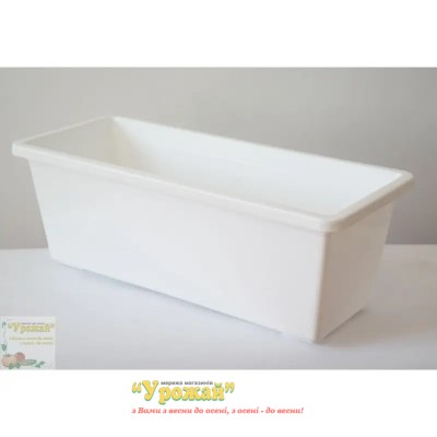 Ящик балконный 100 (белый)