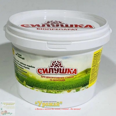 Биопрепарат Силушка для декоративных прудов и фонтанов, 500 г