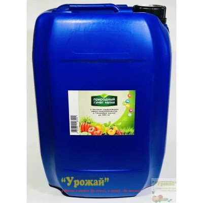 Гумат калію природний, 20 л