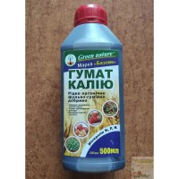 Стимулятор роста гумат калия Базовое, 500 мл