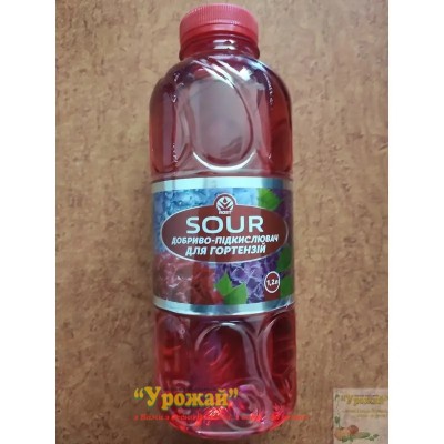 Добриво-підкислювач рідке РОСТ-SOUR (гортензія), 1,2 л
