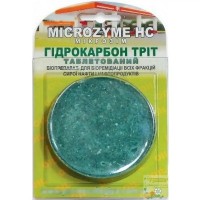 Биопрепарат Microzyme Гидрокарбон Трит очистки сточных вод от нефтезагрязнений (таблетка), 85 г