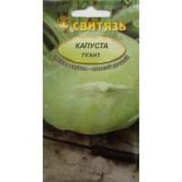 Семена капуста кольраби "Гигант", 0,3 г