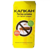 Клеевая ловушка-хижинка против тараканов и муравьев (с клейкой лентой без аттрактанта)