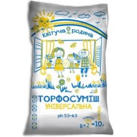 Торфосуміш універсальна (Квітуча родина) 10 літрів