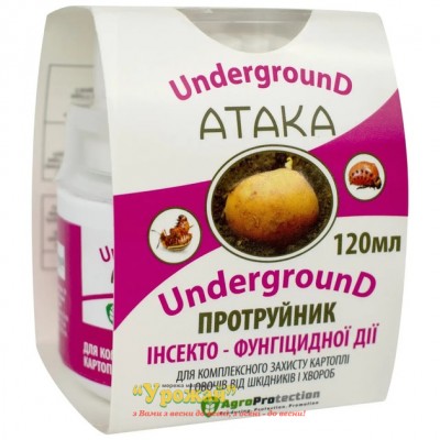 Протруйник АТАКА 120 мл