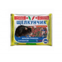 Родентицид "ЩЕЛКУНЧИК"-500 г зерно микс (30 шт)