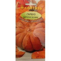 Семена тыква "Батернат де Люкс", 15 семян