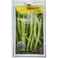 Фасоль спаржевая кустовая "Серенгети", 20 семян