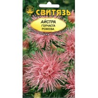 Семена Астра китайская игольчатая Розовая 0,3 г