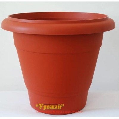 Горшок Лаура 50 терракота