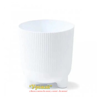 Горщик Арія 140 білий