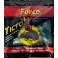Родентицид ФОРСЕ-200г тесто пакеты (50/уп)