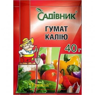 Гумат Калію Садівник 40 г