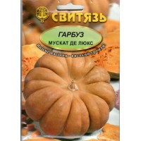 Насіння гарбуз Мускат де Люкс 20 грам
