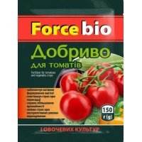 Удобрение для томатов и овощей ТМ Force bio 150 грамм
