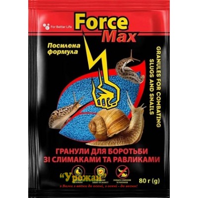 Форсе МАКС улитка 80 грамм