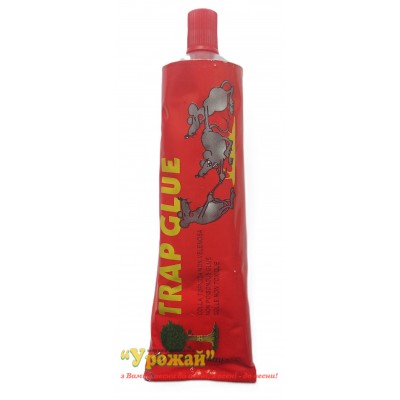 Клей для отлова вредителей сада и грызунов (мышей) “TRAP GLUE”, туба 135 гр