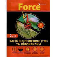 Инсектицид Форсе Защита от тлей и белокрылки 2 мл
