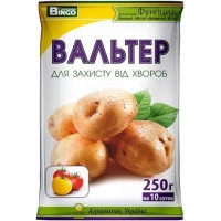 Фунгіцид “Вальтер”, 250 грам / 10 соток